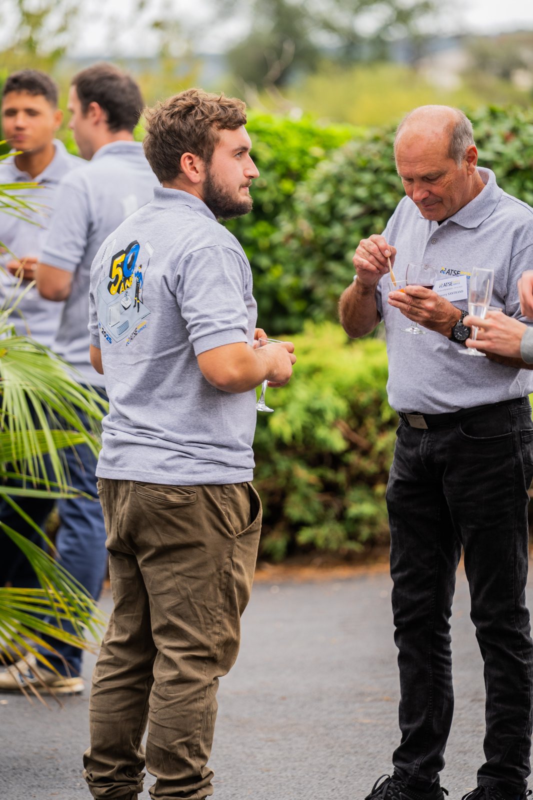 T-shirts collaborateurs 50 ans