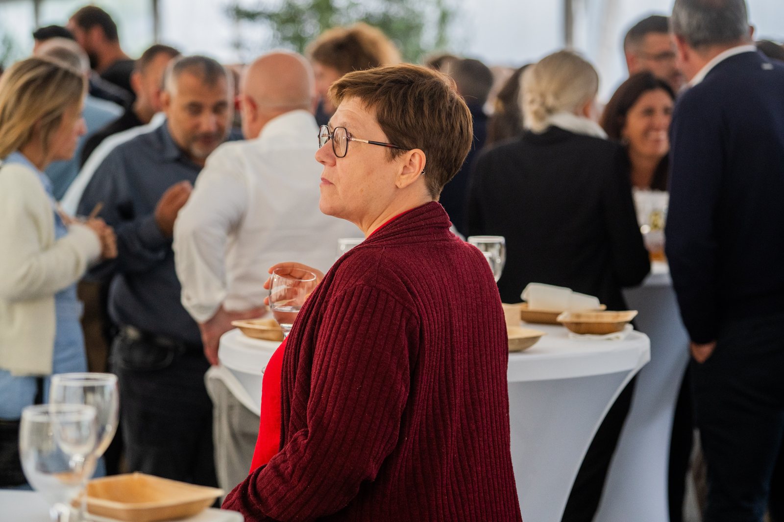 Ambiance des 50 ans, autre angle