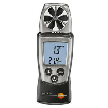 Anémomètre pour mesure de débit d'air