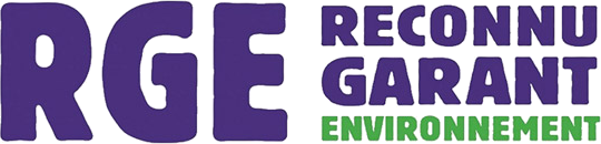 Label officiel RGE - Reconnu Garant de l'Environnement