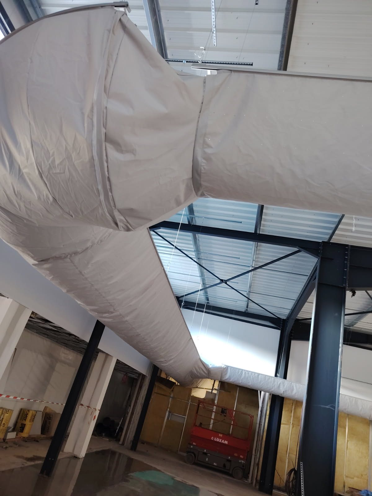 Cofidur Boulazac — gaines textiles de diffusion d'air