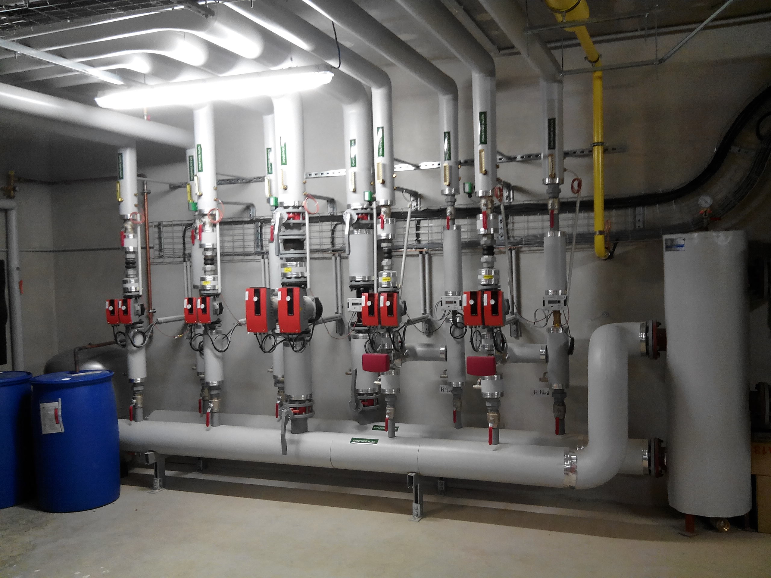 Maintenance chaufferie ATSE Service