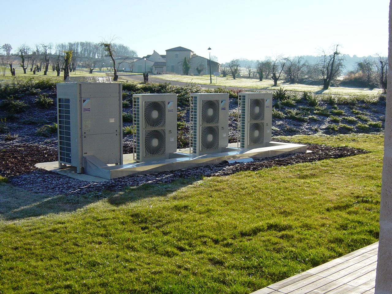 Installation climatisation Les Vigiers