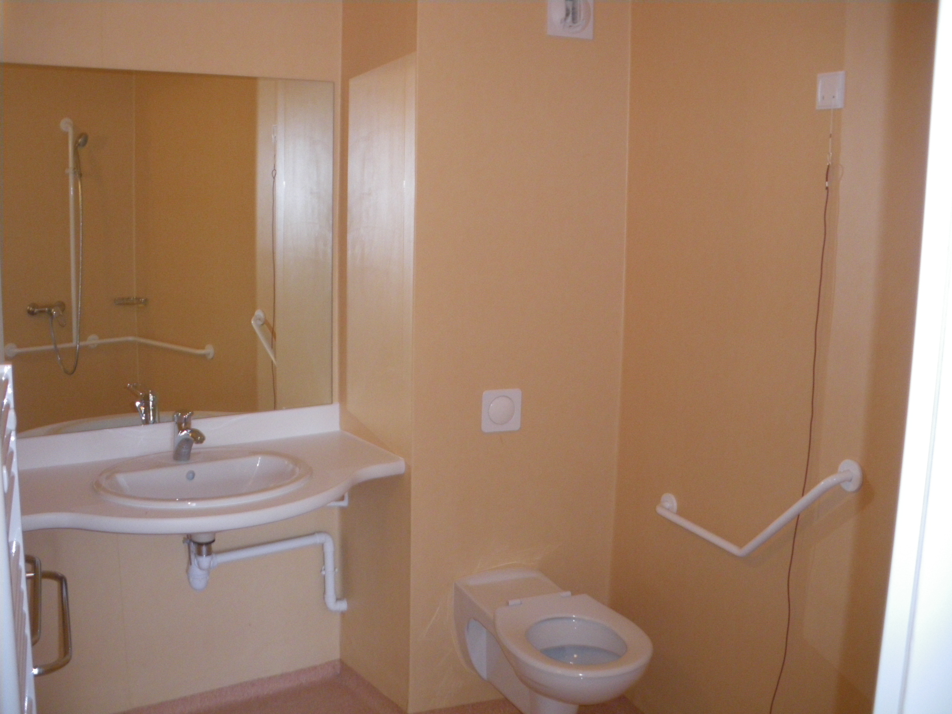 Installation sanitaire EHPAD Issigeac